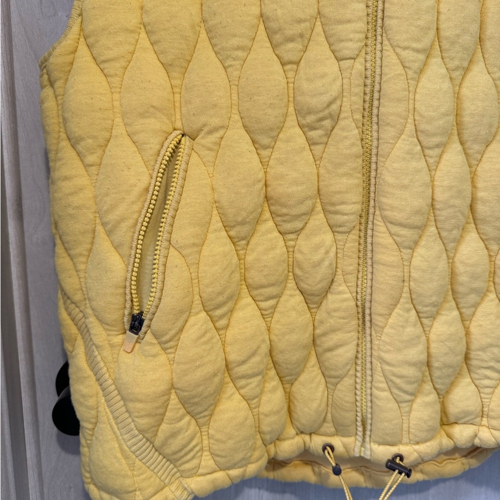FP Movement by Free People Yellow Quilted Vest - Picture 11 of 11